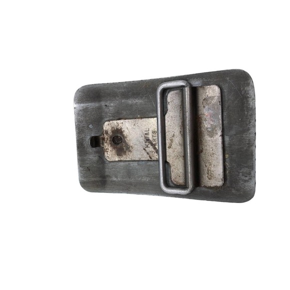 Vtg CDi Belt Buckle Gillette Hasting Gould Pennzoil Metal Arts OKC Rare - Picture 2 of 5